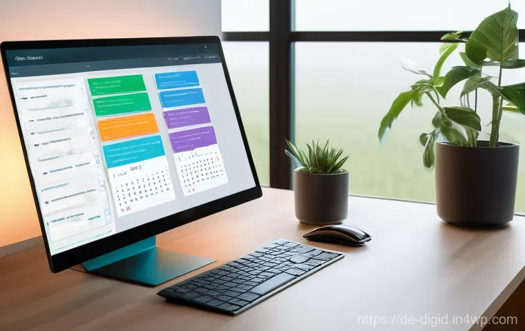 디지털 아카이빙을 위한 최선의 접근법 - **Prompt:** A visually dynamic scene contrasting two primary digital storage solutions. On the left,...