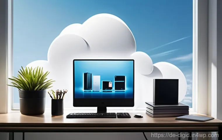 디지털 기억 보존을 위한 통계 및 데이터 - **Prompt 1: The Warmth of Cherished Digital Memories**
    "A cozy, brightly lit living room scene. ...