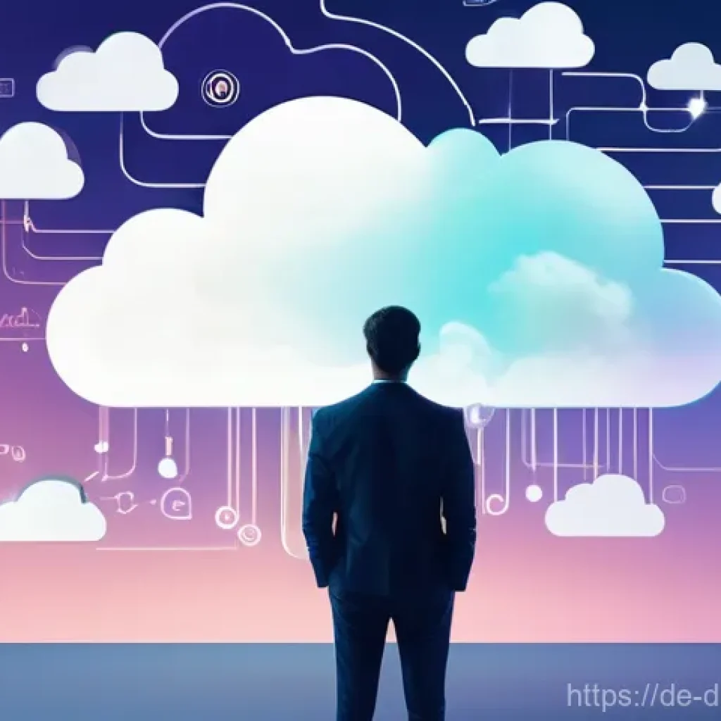 디지털 기억 보존과 기업의 역할 - **Prompt:** A visually rich, abstract depiction of a person's digital legacy. A diverse adult indivi...