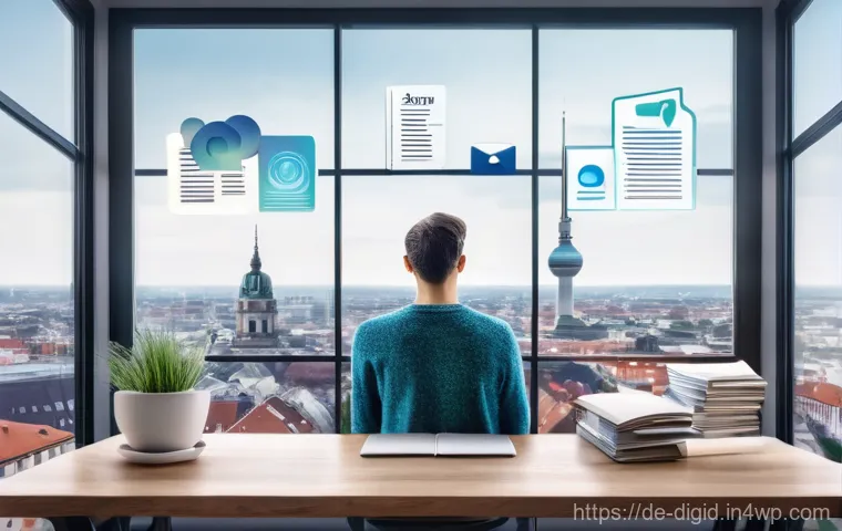 디지털 기억 보존을 위한 시간 관리 전략 - Digital Overload and the First Step to Clarity**

"A person in their late 20s to early 30s, dressed ...