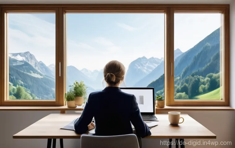 디지털 기억 보존을 위한 시간 관리 전략 - Digital Overload and the First Step to Clarity**

"A person in their late 20s to early 30s, dressed ...