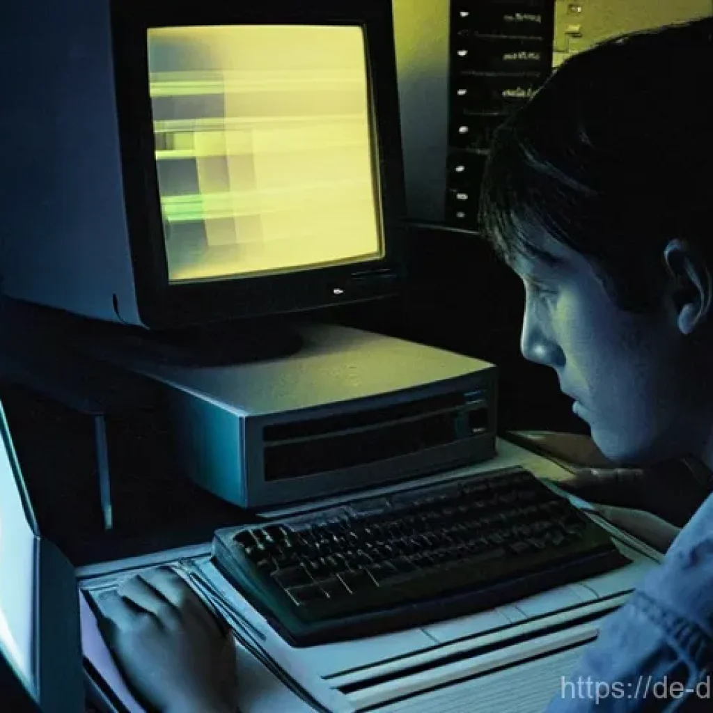 디지털 기억 보존의 문화적 가치 - **Prompt 1: Fading Memories in a Digital Age**
    "A melancholic person, mid-40s, dressed in smart ...