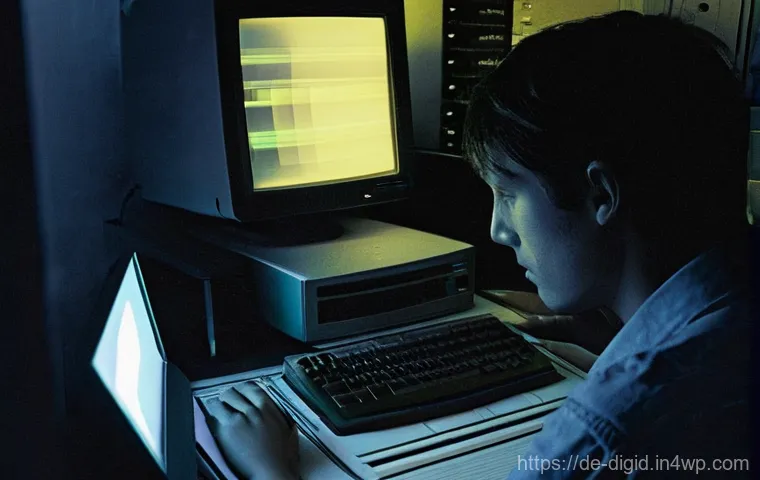 디지털 기억 보존의 문화적 가치 - **Prompt 1: Fading Memories in a Digital Age**
    "A melancholic person, mid-40s, dressed in smart ...